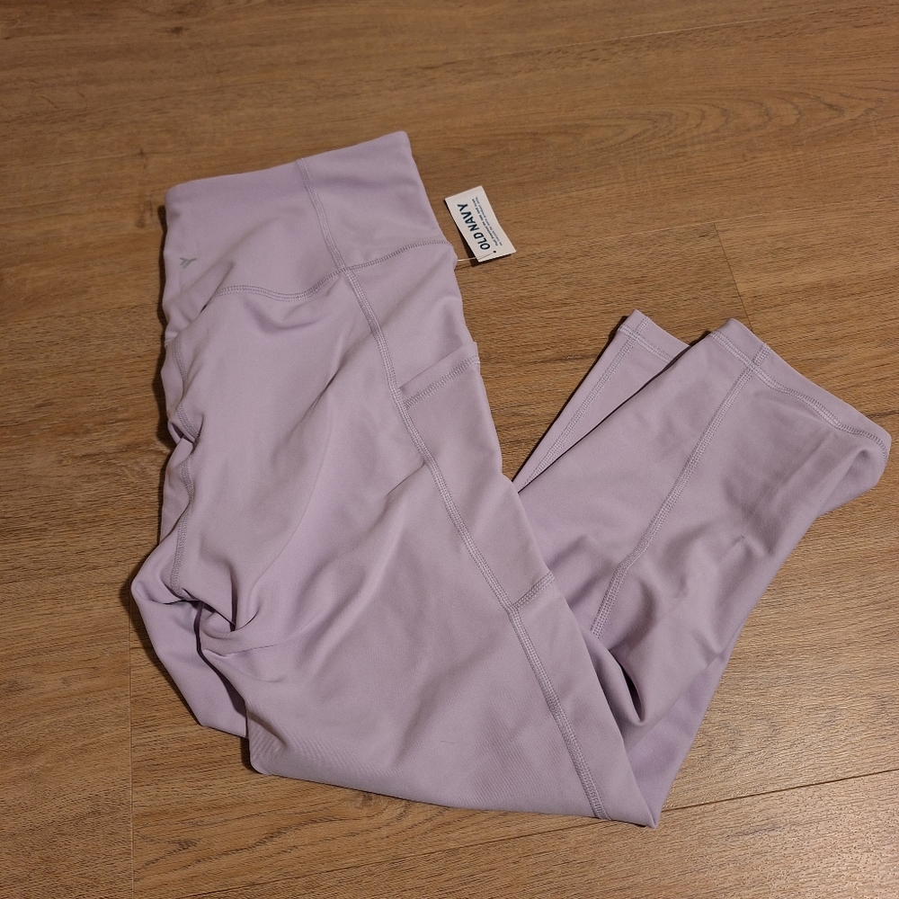 Lavender Workout Leggings